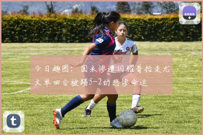今日趣图：国米惨遭闪耀哥抬走尤文单回合被踢5-2的悲惨命运