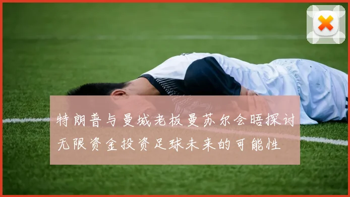 特朗普与曼城老板曼苏尔会晤探讨无限资金投资足球未来的可能性