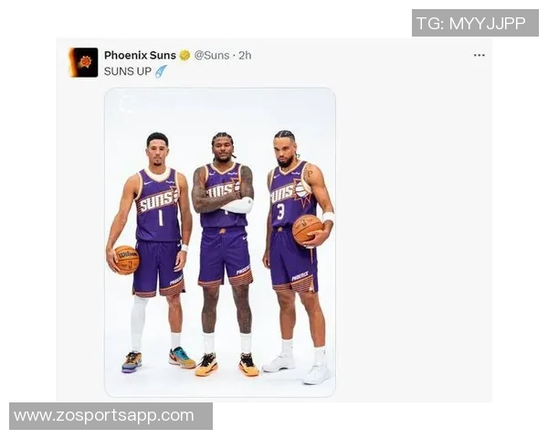 太阳队史首次双星闪耀布克与狄龙均30得分却不到30分钟上场时间